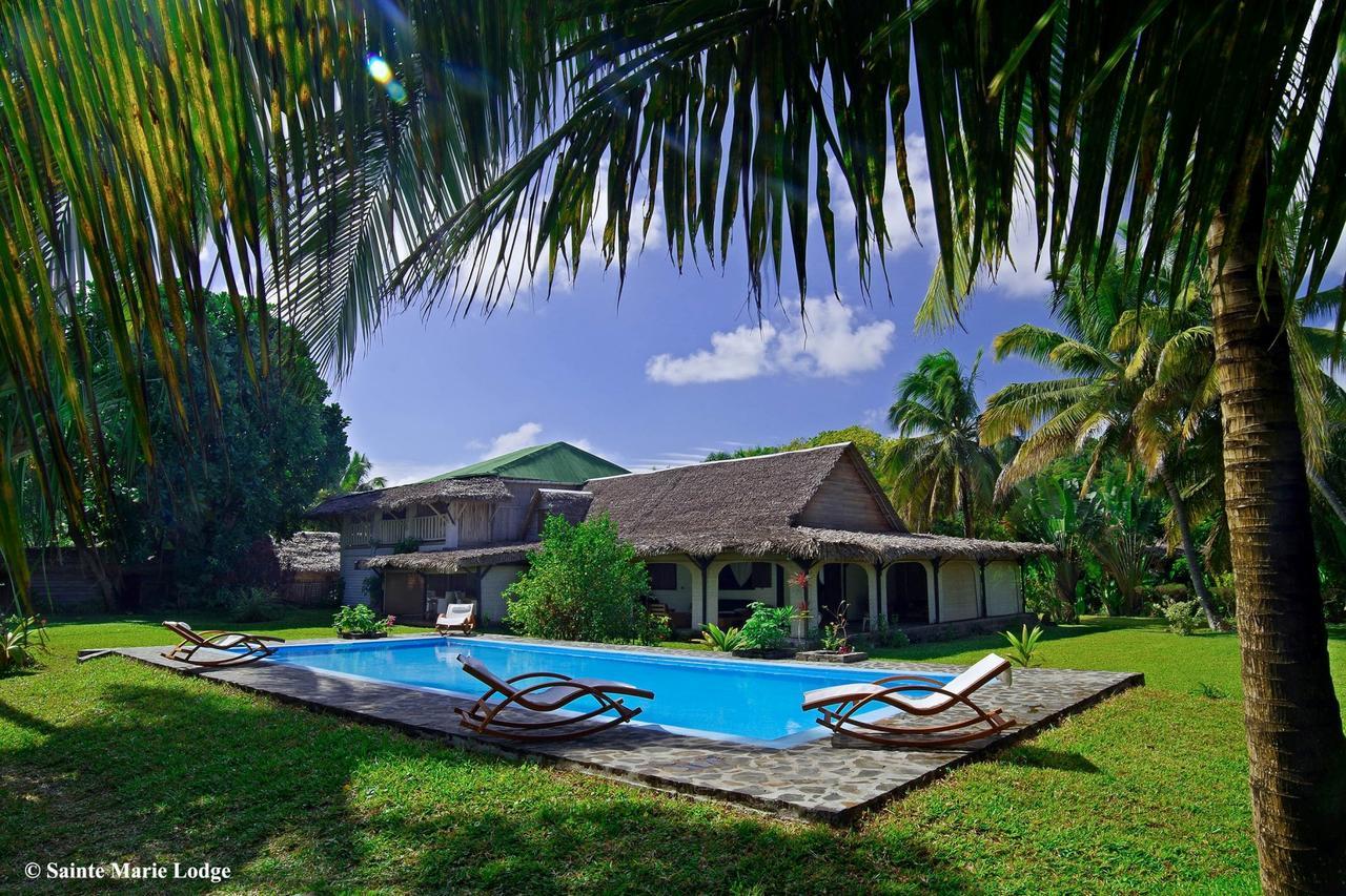 Sainte Marie Lodge Ile Sainte-Marie Ngoại thất bức ảnh
