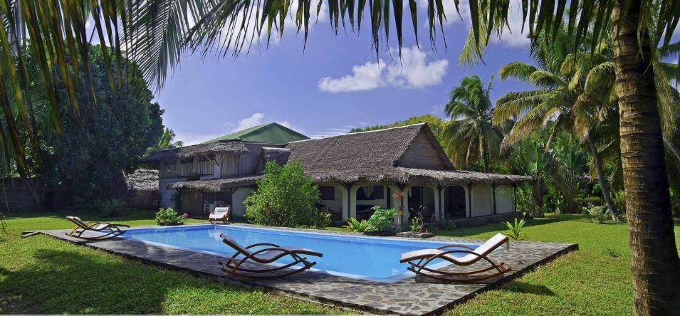 Sainte Marie Lodge Ile Sainte-Marie Ngoại thất bức ảnh