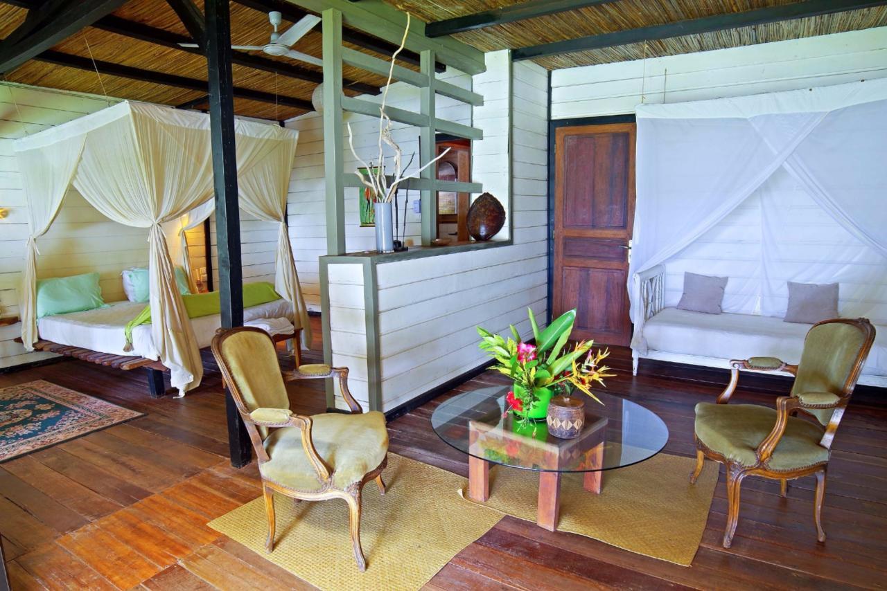 Sainte Marie Lodge Ile Sainte-Marie Ngoại thất bức ảnh